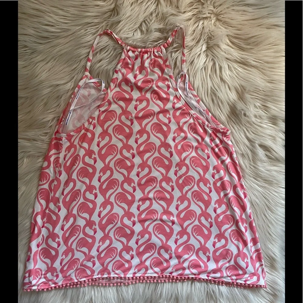 Southern Tide Flamingo Sleep Tank Small NWOT - Picture 5 of 6